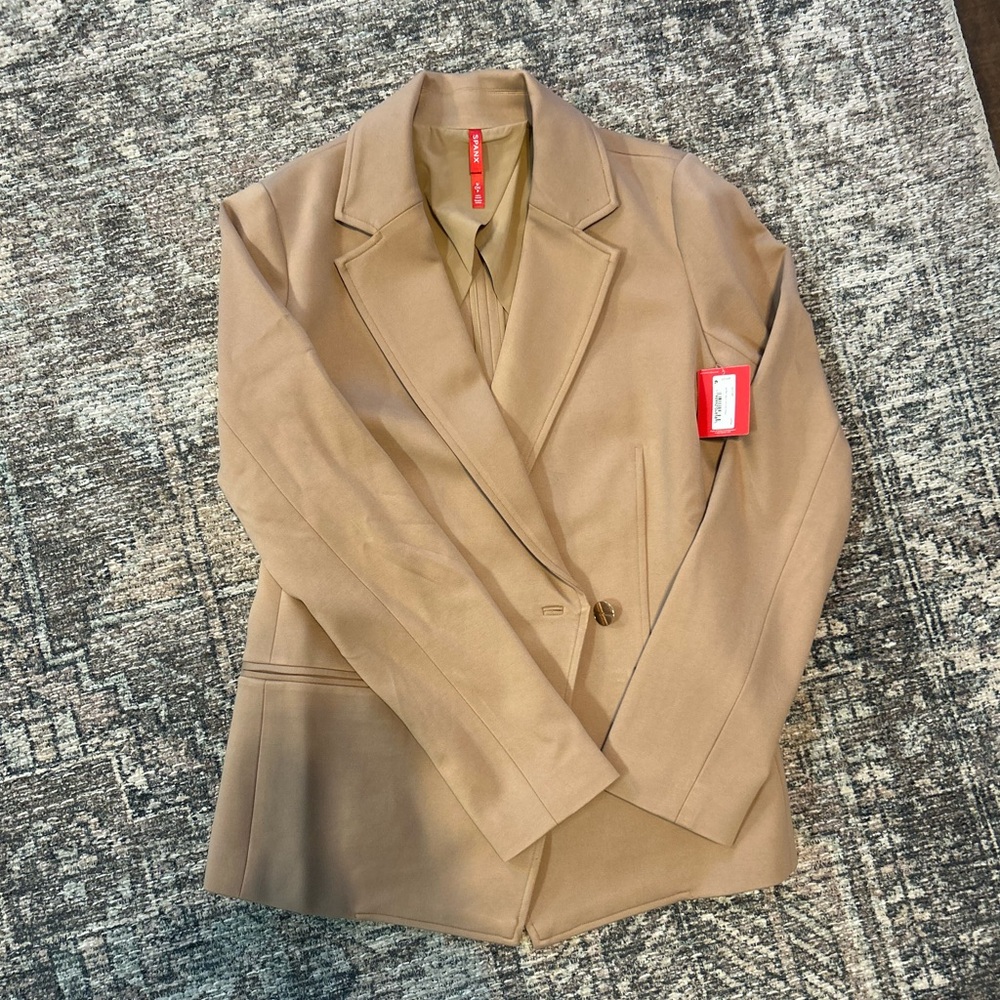 SPANX Classic Tan Blazer